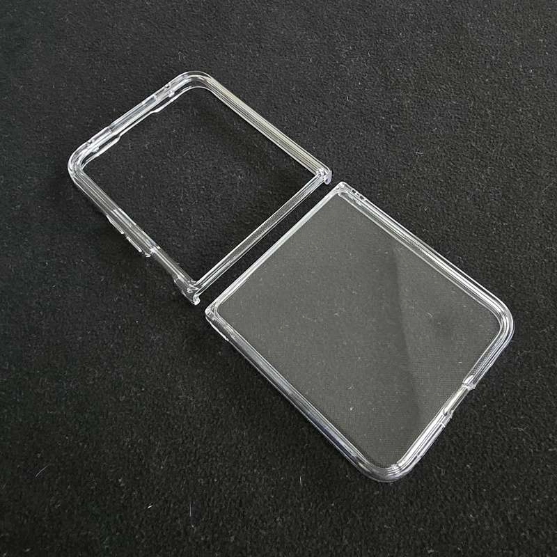 Ốp lưng PC trong suốt Xiaomi Mix Flip 1